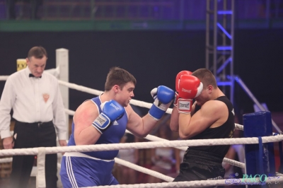 Gala Windoor Radom Boxing Night: Paweł Wierzbicki - Aleksiej Jakubowicz walka amatorska