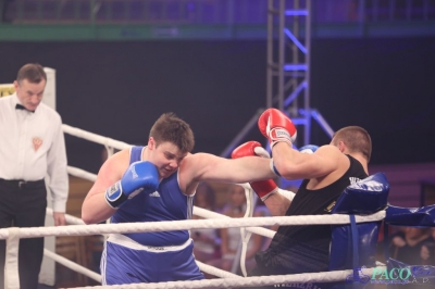 Gala Windoor Radom Boxing Night: Paweł Wierzbicki - Aleksiej Jakubowicz walka amatorska