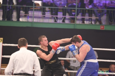 Gala Windoor Radom Boxing Night: Paweł Wierzbicki - Aleksiej Jakubowicz walka amatorska