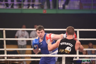 Gala Windoor Radom Boxing Night: Paweł Wierzbicki - Aleksiej Jakubowicz walka amatorska