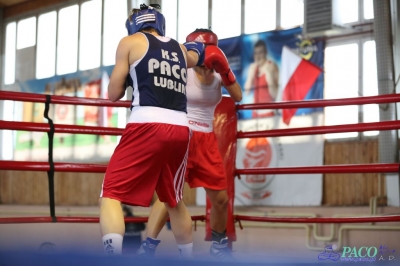 Karolina Michalczuk vs Karolina Graczyk :14. Mistrzostw Polski Seniorek w Boksie Grudziądz 2014_19