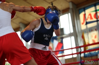 Karolina Michalczuk vs Karolina Graczyk :14. Mistrzostw Polski Seniorek w Boksie Grudziądz 2014_27