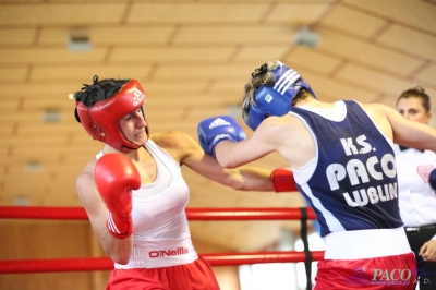 Karolina Michalczuk vs Karolina Graczyk :14. Mistrzostw Polski Seniorek w Boksie Grudziądz 2014_28