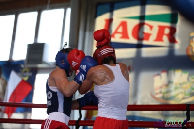 Karolina Michalczuk vs Karolina Graczyk :14. Mistrzostw Polski Seniorek w Boksie Grudziądz 2014_30