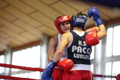 Karolina Michalczuk vs Karolina Graczyk :14. Mistrzostw Polski Seniorek w Boksie Grudziądz 2014_39