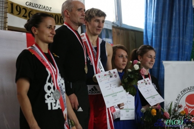 Karolina Michalczuk vs Karolina Graczyk :14. Mistrzostw Polski Seniorek w Boksie Grudziądz 2014_62