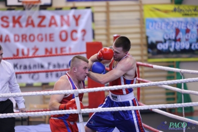 Mistrzostwa Okręgu Lubelskiego w Boksie: Finałowe zmagania pięściarskie w Kraśniku!