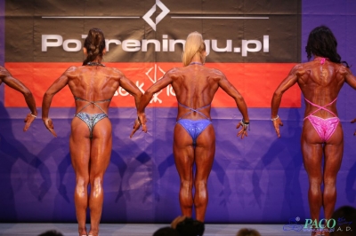 Fitness Sylwetkowe do 163 cm - XXXIX Mistrzostwa Polski w Kulturystyce i Fitness Kielce 2015