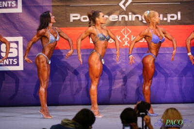 Fitness Sylwetkowe do 163 cm - XXXIX Mistrzostwa Polski w Kulturystyce i Fitness Kielce 2015