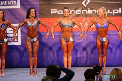 Fitness Sylwetkowe do 163 cm - XXXIX Mistrzostwa Polski w Kulturystyce i Fitness Kielce 2015