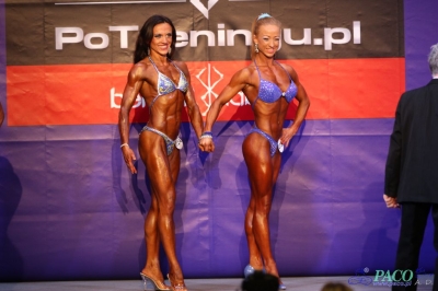 Fitness Sylwetkowe do 163 cm - XXXIX Mistrzostwa Polski w Kulturystyce i Fitness Kielce 2015