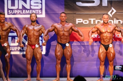 Kulturystyka mężczyzn do 95kg - XXXIX Mistrzostwa Polski w Kulturystyce i Fitness Kielce 2015