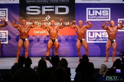 Kulturystyka mężczyzn do 95kg - XXXIX Mistrzostwa Polski w Kulturystyce i Fitness Kielce 2015