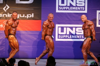 Kulturystyka mężczyzn do 95kg - XXXIX Mistrzostwa Polski w Kulturystyce i Fitness Kielce 2015