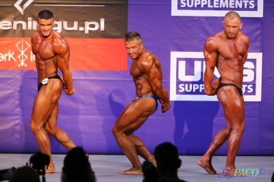 Kulturystyka mężczyzn do 95kg - XXXIX Mistrzostwa Polski w Kulturystyce i Fitness Kielce 2015