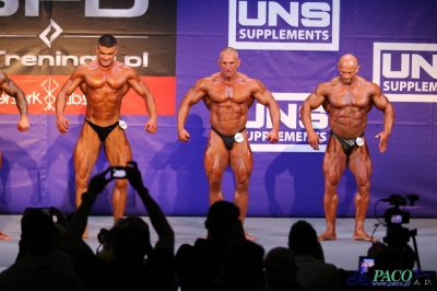 Kulturystyka mężczyzn do 95kg - XXXIX Mistrzostwa Polski w Kulturystyce i Fitness Kielce 2015