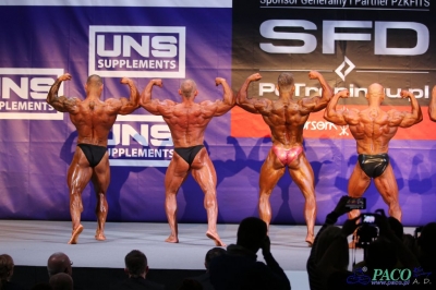 Kulturystyka mężczyzn do 95kg - XXXIX Mistrzostwa Polski w Kulturystyce i Fitness Kielce 2015