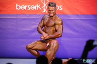 Kulturystyka mężczyzn do 95kg - XXXIX Mistrzostwa Polski w Kulturystyce i Fitness Kielce 2015