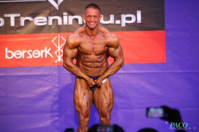 Kulturystyka mężczyzn do 95kg - XXXIX Mistrzostwa Polski w Kulturystyce i Fitness Kielce 2015