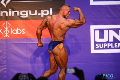 Kulturystyka mężczyzn do 95kg - XXXIX Mistrzostwa Polski w Kulturystyce i Fitness Kielce 2015