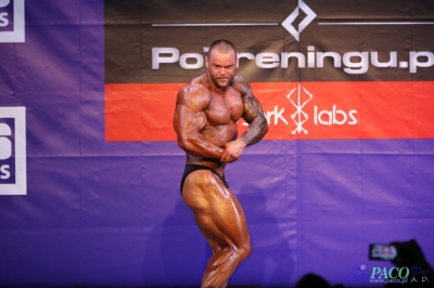 Kulturystyka mężczyzn do 95kg - XXXIX Mistrzostwa Polski w Kulturystyce i Fitness Kielce 2015