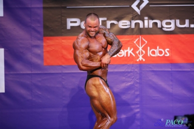 Kulturystyka mężczyzn do 95kg - XXXIX Mistrzostwa Polski w Kulturystyce i Fitness Kielce 2015