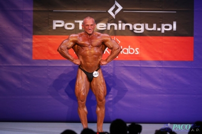 Kulturystyka mężczyzn do 95kg - XXXIX Mistrzostwa Polski w Kulturystyce i Fitness Kielce 2015