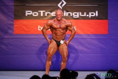 Kulturystyka mężczyzn do 95kg - XXXIX Mistrzostwa Polski w Kulturystyce i Fitness Kielce 2015