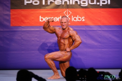 Kulturystyka mężczyzn do 95kg - XXXIX Mistrzostwa Polski w Kulturystyce i Fitness Kielce 2015