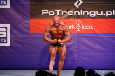 Kulturystyka mężczyzn do 95kg - XXXIX Mistrzostwa Polski w Kulturystyce i Fitness Kielce 2015