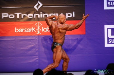 Kulturystyka mężczyzn do 95kg - XXXIX Mistrzostwa Polski w Kulturystyce i Fitness Kielce 2015