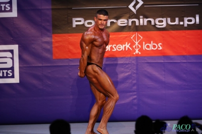 Kulturystyka mężczyzn do 95kg - XXXIX Mistrzostwa Polski w Kulturystyce i Fitness Kielce 2015