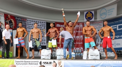 Piotr Urbaniak w VIII Zawodach w Kulturystyce i Fitness Sopot 2015