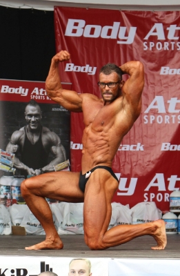 Klaudiusz Nocoń w VIII Zawodach w Kulturystyce i Fitness Sopot 2015 