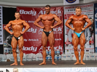 Klaudiusz Nocoń w VIII Zawodach w Kulturystyce i Fitness Sopot 2015 