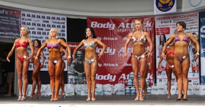 Anna Bernady w VIII Zawodach w Kulturystyce i Fitness Sopot 2015