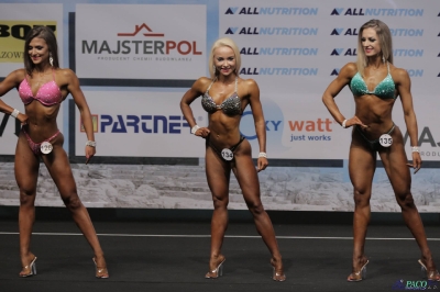 Bikini fitness kobiet do 166 cm, PP w Kulturystyce i Fitness, Mińsk Mazowiecki 15-16.10.2016r._48