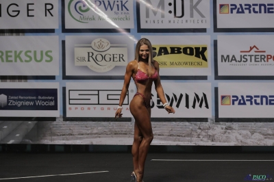 Bikini fitness kobiet  +166 cm, PP w Kulturystyce i Fitness, Mińsk Mazowiecki 15-16.10.2016r._24