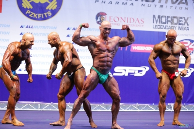 40. MP Mężczyzn w Kulturystyce i Fitness: Kulturystyka Mężczyzn do 90 kg - Kielce 2017_165