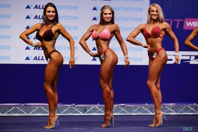  40. MP Mężczyzn w Kulturystyce i Fitness: Bikini Fitness Kobiet do 169 cm - Kielce 2017_166