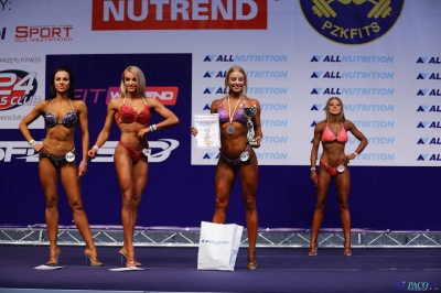  40. MP Mężczyzn w Kulturystyce i Fitness: Bikini Fitness Kobiet do 169 cm - Kielce 2017_190