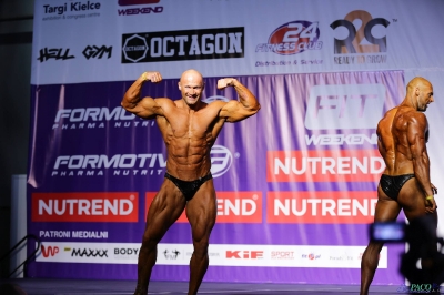 Kulturystyka Mężczyzn do 100 kg- MP w Kulturystyce i Fitness Kielce 21-22.04.2018_19