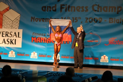 Mistrzostwa Świata w Kulturystyce i Fitness Białystok 2009