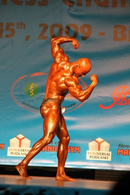 Mistrzostwa Świata w Kulturystyce i Fitness Białystok 2009