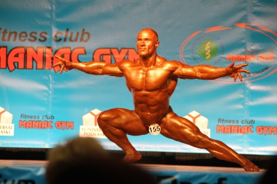 Mistrzostwa Świata w Kulturystyce i Fitness Białystok 2009