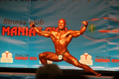 Mistrzostwa Świata w Kulturystyce i Fitness Białystok 2009