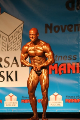 Mistrzostwa Świata w Kulturystyce i Fitness Białystok 2009