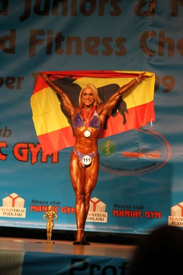 Mistrzostwa Świata w Kulturystyce i Fitness Białystok 2009