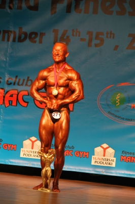 Mistrzostwa Świata w Kulturystyce i Fitness Białystok 2009