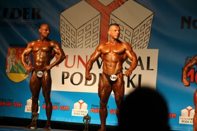 Mistrzostwa Świata w Kulturystyce i Fitness Białystok 2009